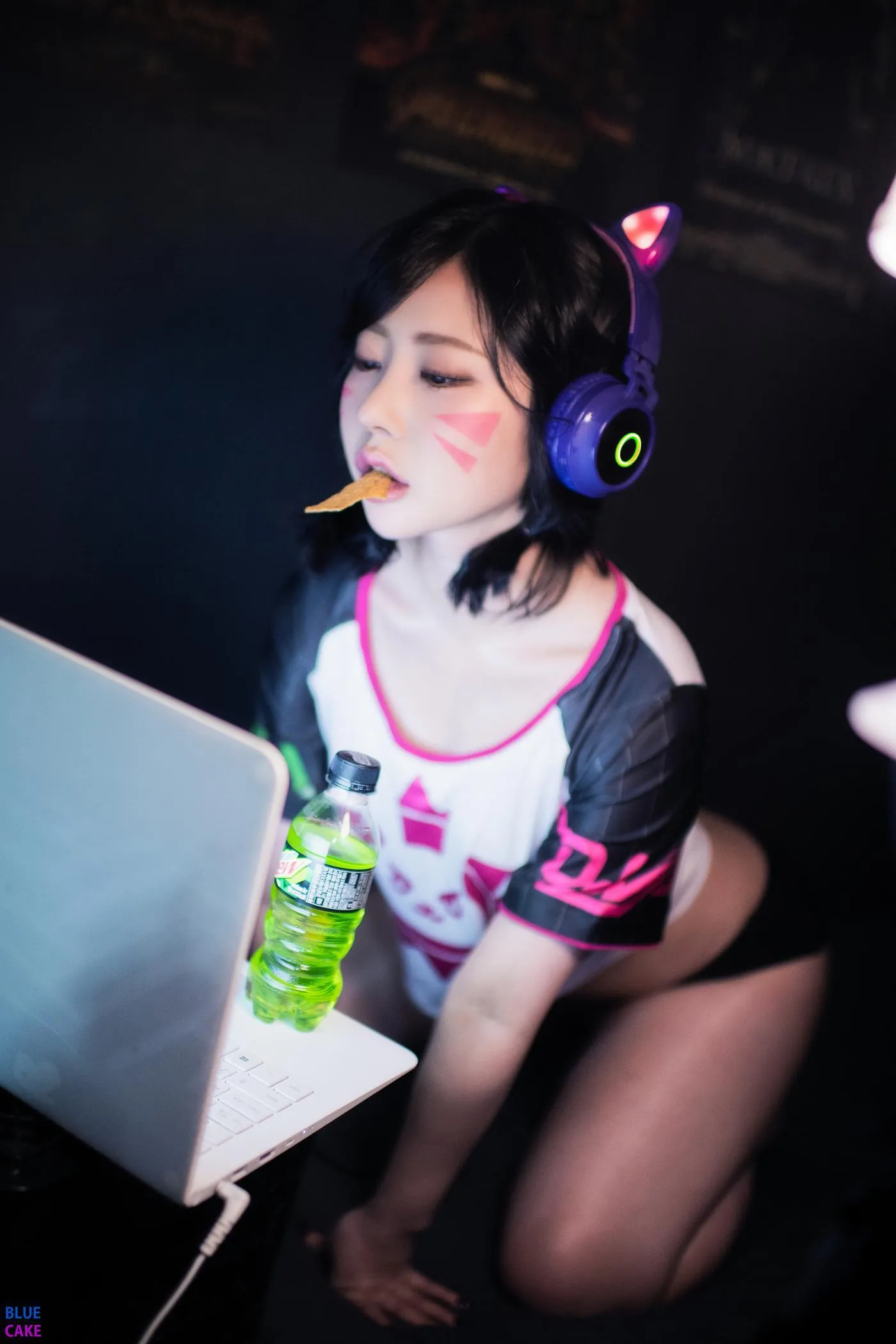 Luci (루시) – NO.02 [BLUECAKE] Hello I am D.Va Kim [80P]插图2